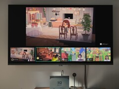Switch 2 GameChat egy TV-n