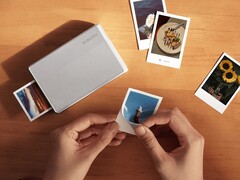 A Xiaomi Portable Photo Printer 1S hordozható fotónyomtatója világszerte több piacon is megjelenik. (Kép forrása: Xiaomi)