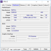 CPU-Z: Mainboard