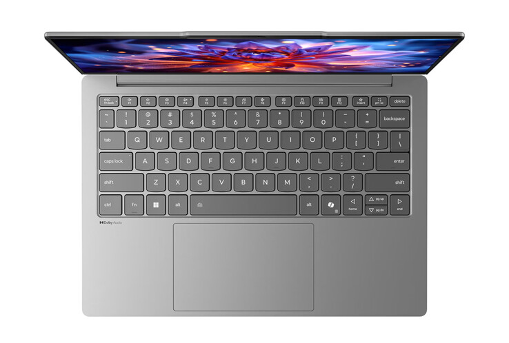 Az IdeaPad Slim 5i 13IWC11 háttérvilágítással ellátott billentyűzettel rendelkezik.