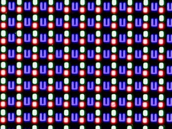 Subpixel elrendezés