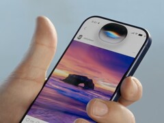 A Siri mesterséges intelligencia aktiválási animációja.