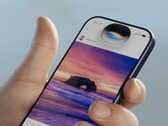 A Siri mesterséges intelligencia aktiválási animációja.