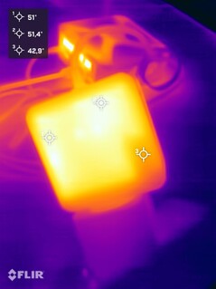 Tápegység a stresszteszt során