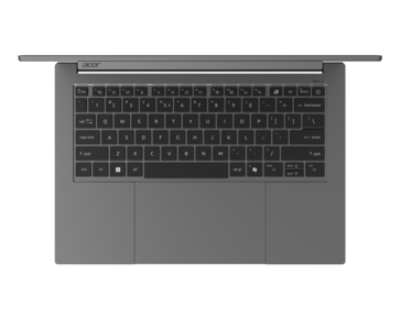 Acer Swift X 14 billentyűzet. (Kép forrása: Acer)
