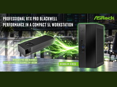 Az Asrock új DeskSlim sorozata Blackwell-támogatással
