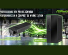 Az Asrock új DeskSlim sorozata Blackwell-támogatással