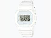 A képen az új Casio G-Shock DW-5600WW-7 fehér színben (kép forrása: @morgan_gshock on Instagram)