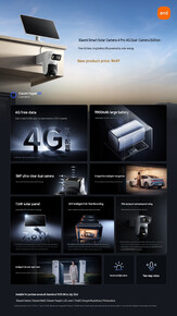 A Smart Solar Camera 4 Pro Dual Camera Edition legfontosabb jellemzői (gépi fordítás)