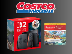Costco Switch 2 Mario Kart World NSO csomag (Kép forrása: Costco szerkesztéssel)