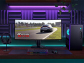 A Dell Alienware AW3425DW lassú menetelésével a globális megjelenés felé most már az Egyesült Államokba is eljutott. (Kép forrása: Dell)