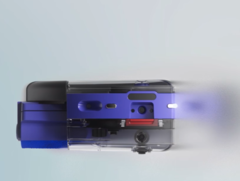 Egy új Dyson robotporszívó (képünkön) került fel a közösségi médiában. (Kép forrása: Dyson)