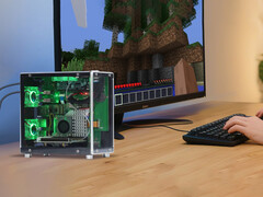 A mini PC tok a Raspberry Pi 5 számára 39,90 dollárba kerül. A képen: promóciós kép a házról. (Kép forrása: Elecrow - mini PC)