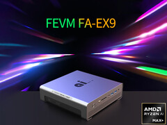 A FEVM FA-EX9 ára Kínában 1 943 dollár körül kezdődik. A képen: a Strix Halo mini PC. (Kép forrása: FEVM - szerk.)