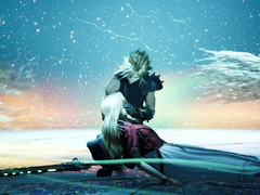 Egy képernyőmentés a Final Fantasy VII Rebirth-ből (kép forrása: Steam Community)