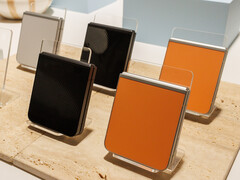 Galaxy A Z Flip FE nem Snapdragon SoC-vel fog megjelenni, mint a képen látható Galaxy Z Flip 6 (kép forrása: Notebookcheck)