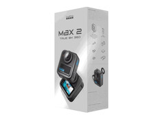 A GoPro Max 2 kiskereskedelmi csomagolása. (Kép forrása: Roland Quandt)