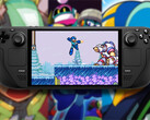 A Mega Man Charged Up gyűjtemény 2026. március 19-én jár le. Képeken: Steam Deck a Legacy Collection 2-t futtatva.