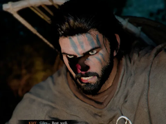 A Crimson Desert főszereplője, Kliff egy vizuális hiba miatt egy Intel Arc B580 GPU-t futtató PC-n látható