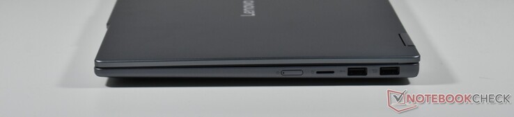 rendben: Power-Taste, microSD kártyaolvasó, 2x USB-A 3.2 Gen 1