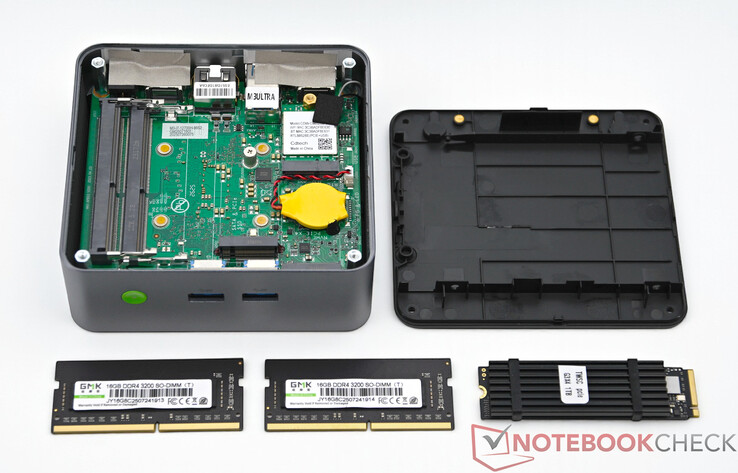GMKtec NucBox M3 Ultra szétszerelve