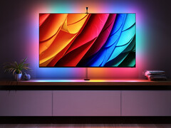 A Nanoleaf 4D V2 bemutatott képernyőtükrözési hatásai (Kép forrása: Nanoleaf PR)