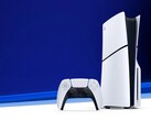 A DualSense vezérlővel ellátott PlayStation 5 termékképe. (Kép forrása: Sony)