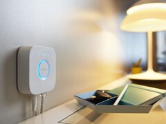 A Philips Hue Bridge v3 felváltja a Hue Bridge v2-t (a képen). (Kép forrása: Philips Hue)