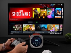 A Piston V Mini PC a Bazzite-ot futtatja, egy nem hivatalos SteamOS-klónt.