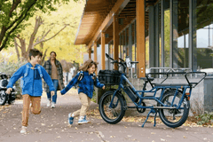 A RadWagon 5 720 Wh Samsung akkumulátorral rendelkezik (Kép forrása: Rad Power Bikes)