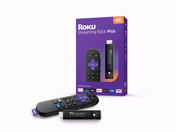 A Roku Streaming Stick Plus 2025 10 dollárral többe kerül, de támogatja a 4K HDR streaminget. (Kép forrása: Roku)