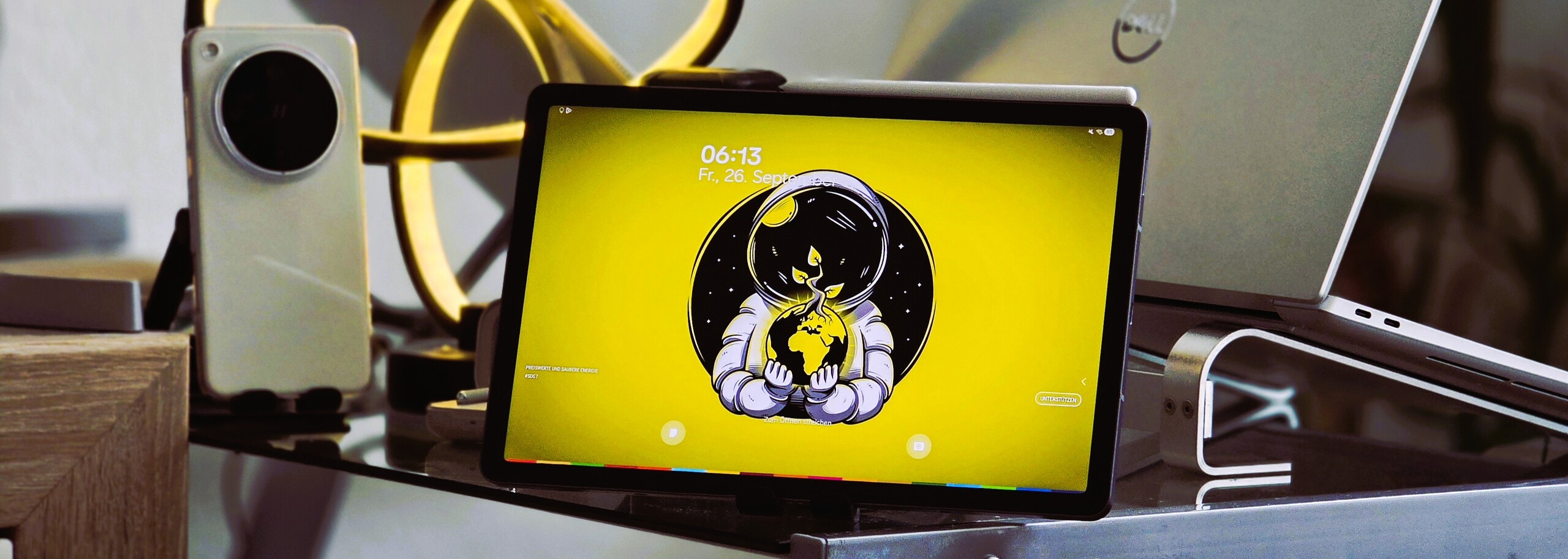  Samsung Galaxy Tab S10 Lite felülvizsgálat (kép forrása: Marcus Herbrich)