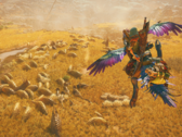 A Monster Hunter Wilds képernyőmentése (kép forrása: SteamDB)
