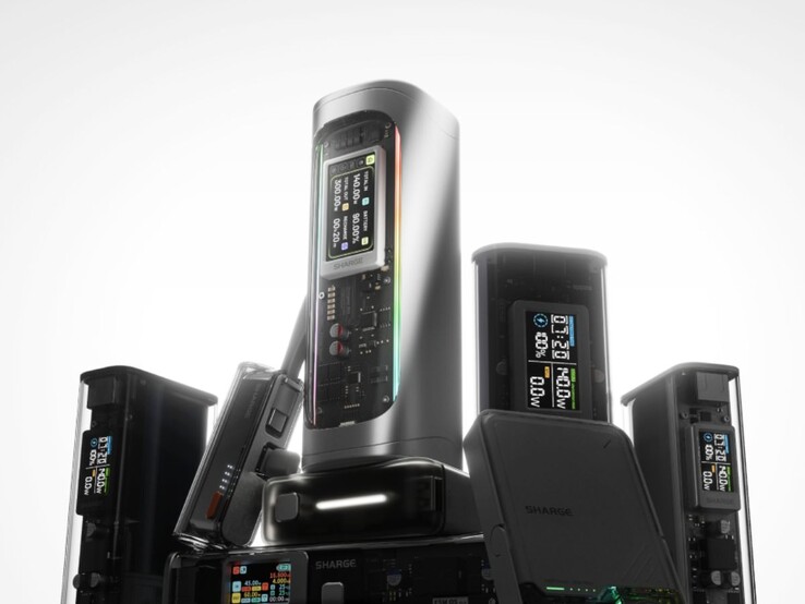 A Shargeek 300 power bank