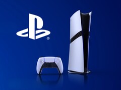 Sony PS5 Pro PlayStation logóval (Kép forrása: Sony PlayStation szerkesztéssel)