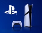 Sony PS5 Pro PlayStation logóval (Kép forrása: Sony PlayStation szerkesztéssel)