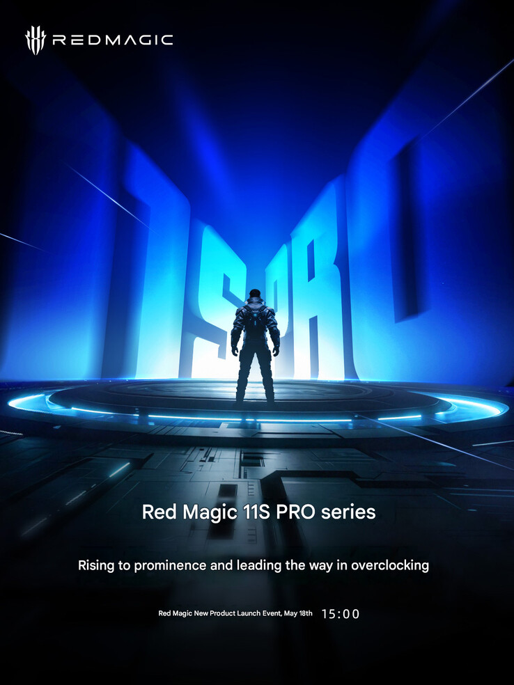 A RedMagic 11S Pro sorozat teaser képe (gépi fordításban)