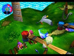 Kép a Tomba! 2: A gonosz disznók visszatérése különkiadás. (Kép forrása: Nintendo)
