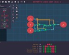 A Turing Complete 2.0 hivatalos, játékbeli képernyőképe.