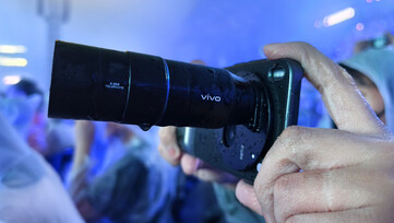 A Vivo X300 Pro. (Kép forrása: Han Bo Xiao)