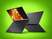 Dell XPS 16 Creator Edition nyitott kijelzővel és látható hátlappal