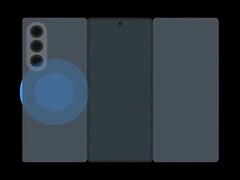 A világ első háromrétegű Samsungja? (Kép forrása: TechHighest via X)