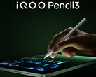 Az iQOO Pencil 3 szinte teljesen megegyezik a Apple Pencil Pro kialakításával. (Kép forrása: iQOO)