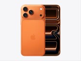Az iPhone 18 Pro Max OLED-panele olcsóbb lehet, mint az iPhone 17 Pro Maxé (a képen látható).