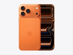 Az iPhone 18 Pro Max OLED-panele olcsóbb lehet, mint az iPhone 17 Pro Maxé (a képen látható).