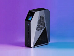 A JWIPC W155 a DisplayPort 1.4 és a HDMI 2.1 portokon keresztül támogatja a 8K/60 Hz-es felbontást. (Kép forrása: JWIPC - szerkesztve)