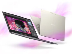 A Yoga Slim 7i Aura Edition (14IPH11) mostantól két olcsóbb Intel Panther Lake processzorral is kapható.