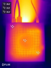Peladn HO5 stresszteszt alatt (felső oldal)