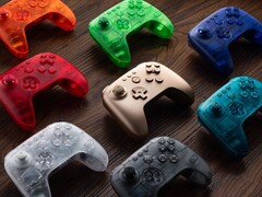 A 8BitDo 64 Bluetooth Controller Funtastic Editions hét áttetsző színt tartalmaz. (Kép forrása: 8BitDo)