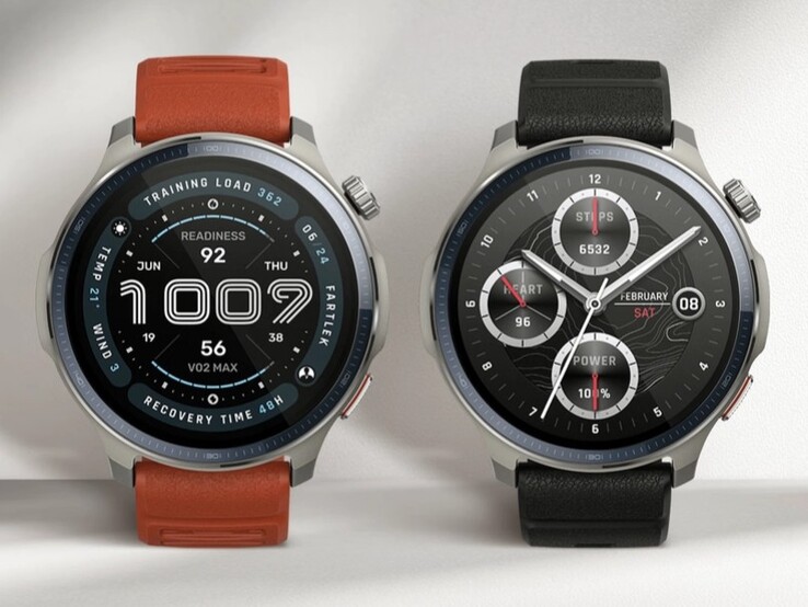 Az Amazfit Balance 2 okosórához két óraszíj tartozik. (Kép forrása: Amazfit)